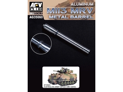 Metal Barrel For M113 Mrv (For Afv Kits) - zdjęcie 1