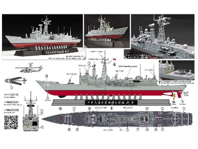 Rocn Perry Class Frigate Ming-chuan (Pfg-1112)/Feng-jia (Pfg-1115) - zdjęcie 2