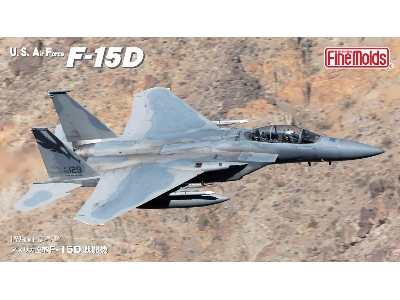 U.S. Air Force F-15d Fighter - zdjęcie 1