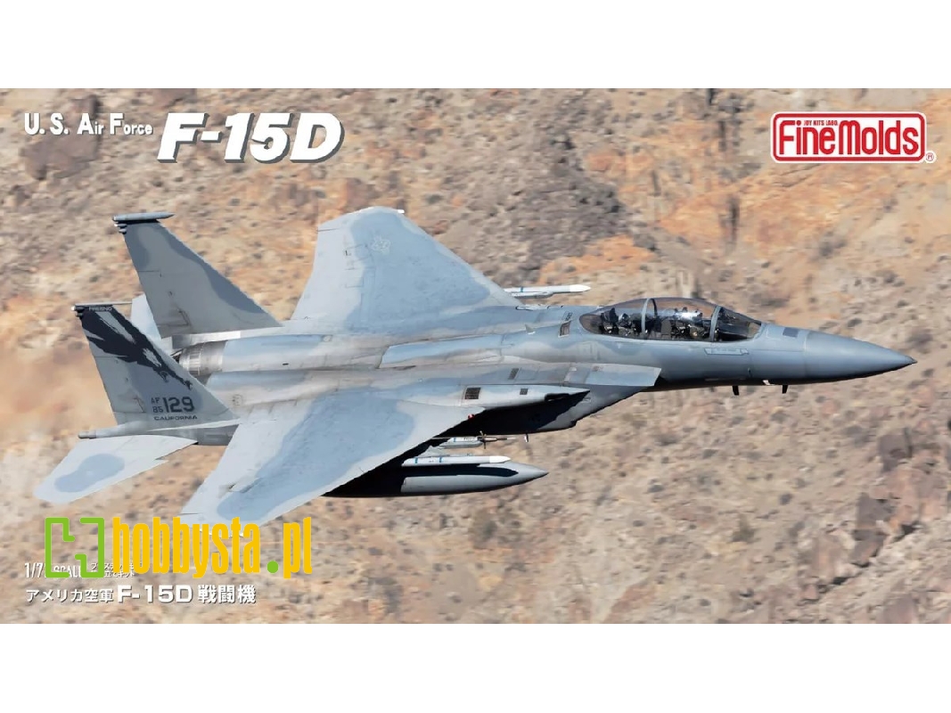 U.S. Air Force F-15d Fighter - zdjęcie 1