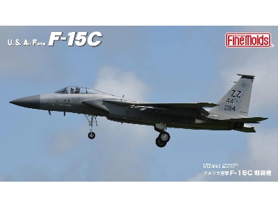 U.S. Air Force F-15c Fighter 'kadena' - zdjęcie 1