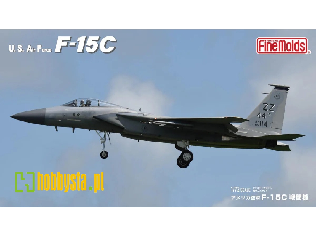 U.S. Air Force F-15c Fighter 'kadena' - zdjęcie 1 U.S. Air Force F-15c Fighter 'kadena' - zdjęcie 1