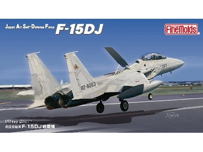 Japan Air Self-defence Force F-15dj Fighter - zdjęcie 1