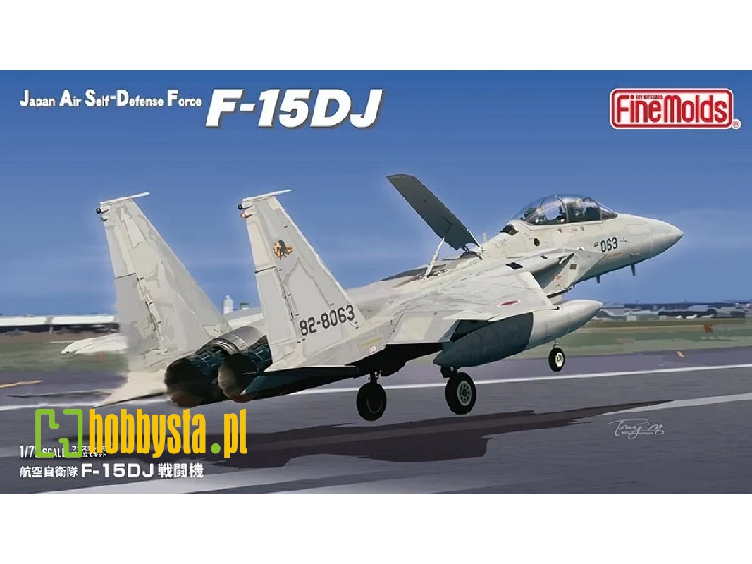 Japan Air Self-defence Force F-15dj Fighter - zdjęcie 1 Japan Air Self-defence Force F-15dj Fighter - zdjęcie 1