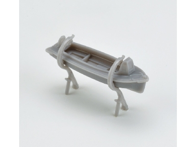 Boats & Davits Set (Destroyer And Oter Small Sips) - zdjęcie 3