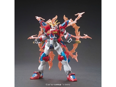 Kamiki Burning Gundam Bl - zdjęcie 4