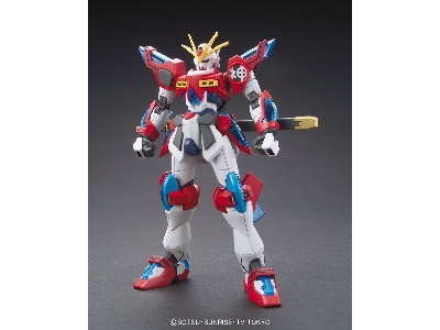 Kamiki Burning Gundam Bl - zdjęcie 5