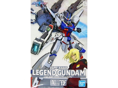 Zgmf-x666s Legend Gundam - zdjęcie 1