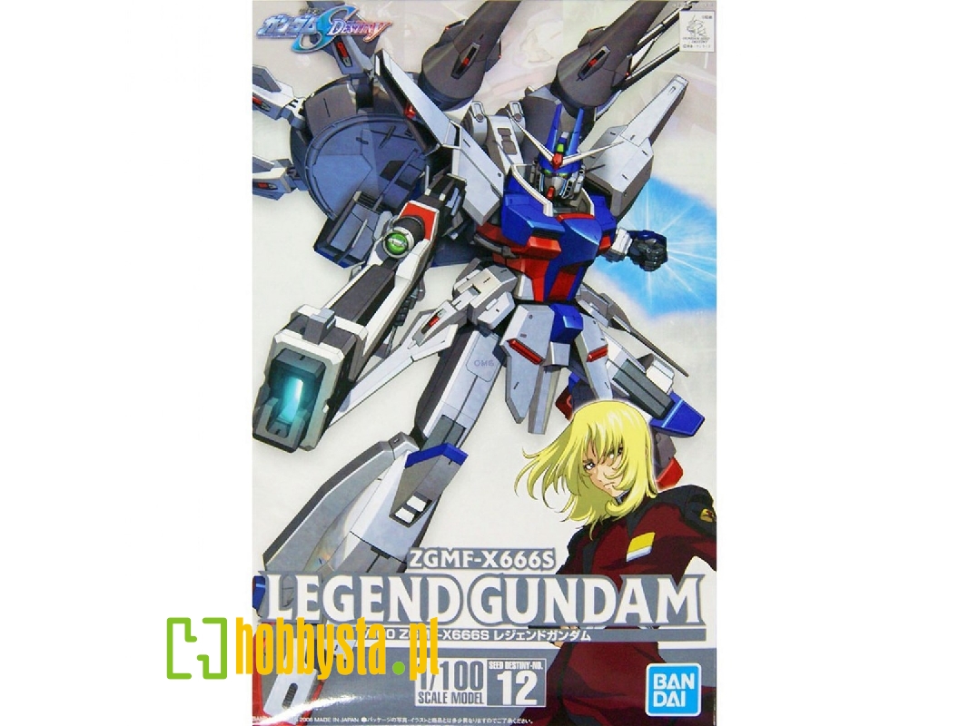 Zgmf-x666s Legend Gundam - zdjęcie 1 Zgmf-x666s Legend Gundam - zdjęcie 1