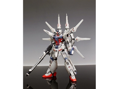 Zgmf-x666s Legend Gundam - zdjęcie 2