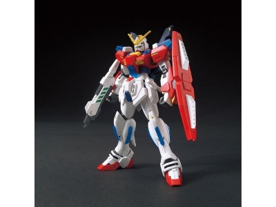 Star Burning Gundam Sei Iori's Mobile Suit - zdjęcie 2