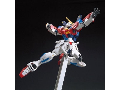 Star Burning Gundam Sei Iori's Mobile Suit - zdjęcie 5