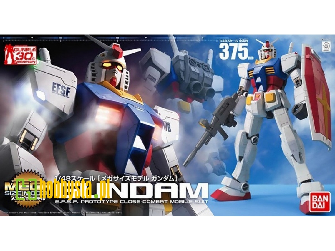Rx-78-2 Gundam Bl - zdjęcie 1 Rx-78-2 Gundam Bl - zdjęcie 1