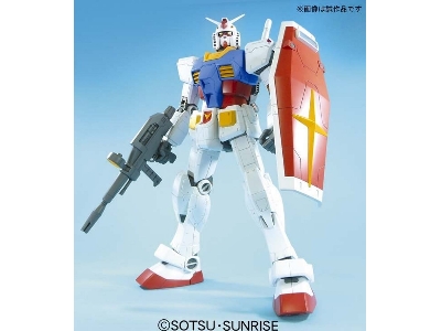 Rx-78-2 Gundam Bl - zdjęcie 4