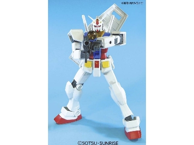 Rx-78-2 Gundam Bl - zdjęcie 5