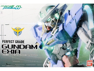 Gundam Exia Celestial Being Mobile Suit Gn-001 - zdjęcie 1