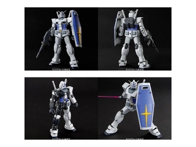 Rx-78-3 G3 Gundam Ver. 2.0 - zdjęcie 4