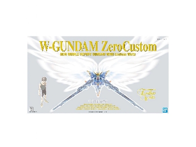 W-gundam Zero Custom - New Mobile Report Gundam Wing Endless Waltz - zdjęcie 1