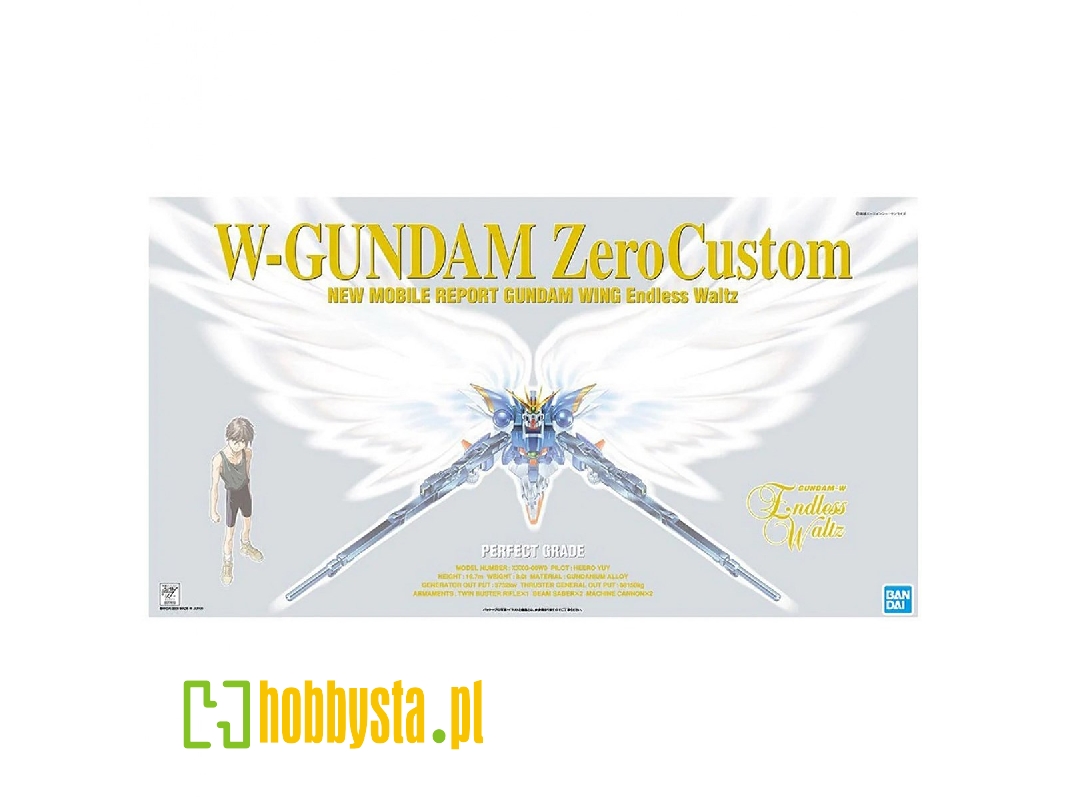 W-gundam Zero Custom - New Mobile Report Gundam Wing Endless Waltz - zdjęcie 1 W-gundam Zero Custom - New Mobile Report Gundam Wing Endless Waltz - zdjęcie 1