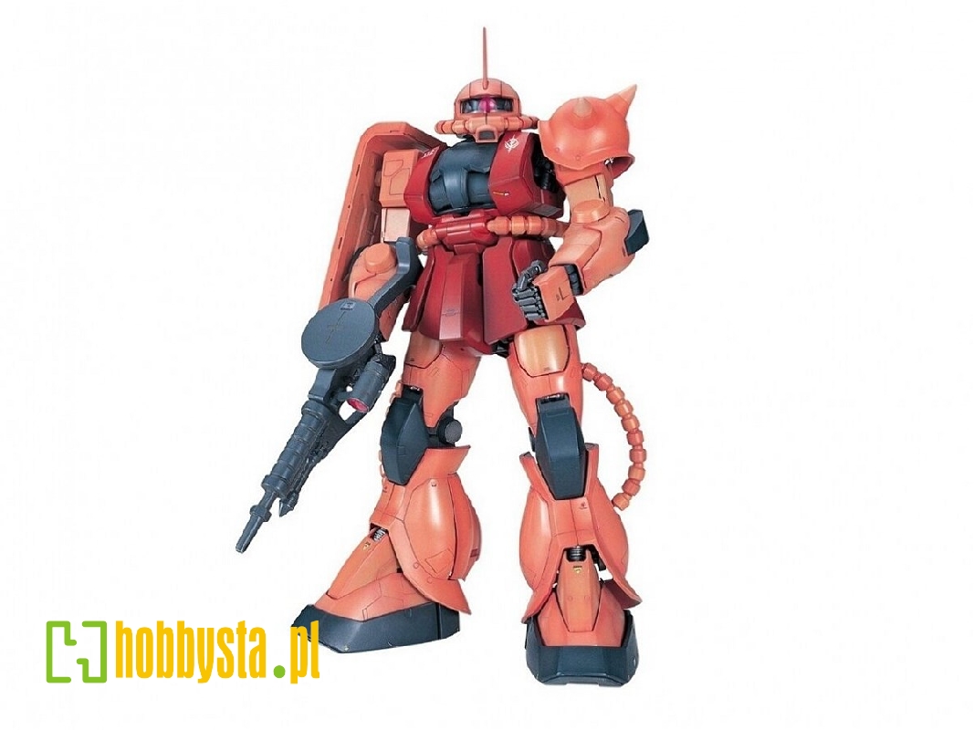 Ms-06s Zaku-ii - Principality Of Zeon Char Aznable's Customize Mobile Suit - zdjęcie 1 Ms-06s Zaku-ii - Principality Of Zeon Char Aznable's Customize Mobile Suit - zdjęcie 1