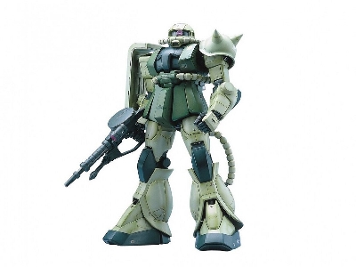 Ms-06f Zaku-ii Principality Of Zeon Mass Productive Mobile Suit - zdjęcie 1