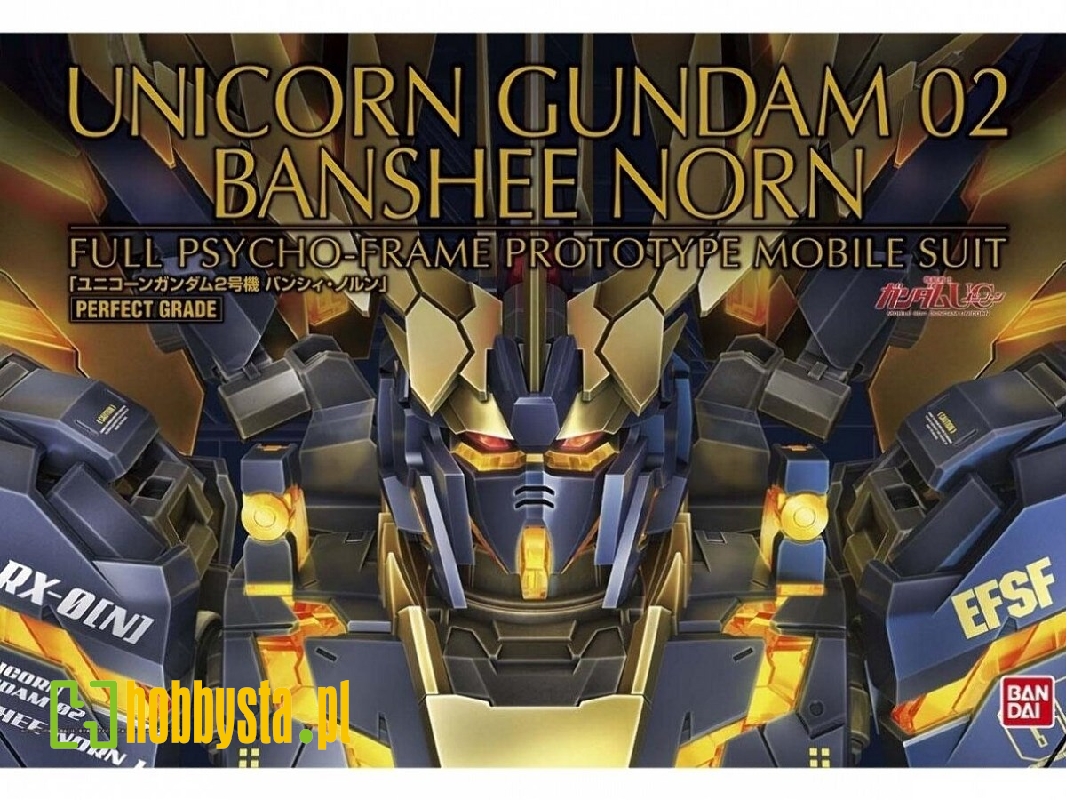 Unicorn Gundam 02 Banshee Norn - Full Psycho-frame Prototype Mobile Suit - zdjęcie 1 Unicorn Gundam 02 Banshee Norn - Full Psycho-frame Prototype Mobile Suit - zdjęcie 1