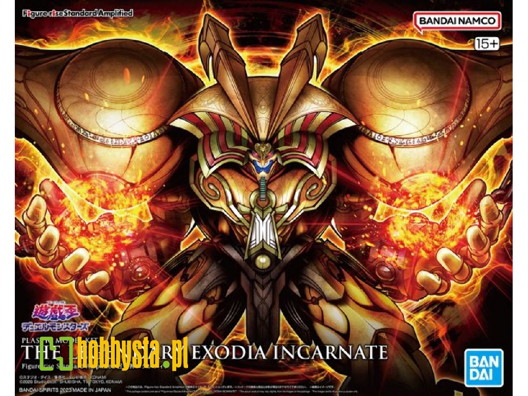 Figure Rise Standard Amplified - The Legendary Exodia Incarnate (Yu-gi-oh!) - zdjęcie 1 Figure Rise Standard Amplified - The Legendary Exodia Incarnate (Yu-gi-oh!) - zdjęcie 1