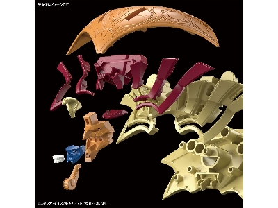 Figure Rise Standard Amplified - The Legendary Exodia Incarnate (Yu-gi-oh!) - zdjęcie 4