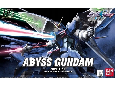 Zgmf-x31s Abyss Gundam - zdjęcie 1