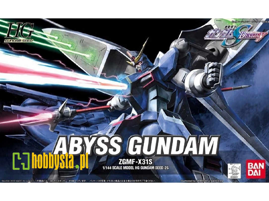 Zgmf-x31s Abyss Gundam - zdjęcie 1 Zgmf-x31s Abyss Gundam - zdjęcie 1