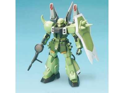 Zgmf-1000 Zaku Warrior With Blaze Wizard And Gunner Wizard - zdjęcie 2