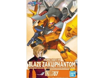 Zgmf-1001/M Blaze Zaku Phantom - zdjęcie 1