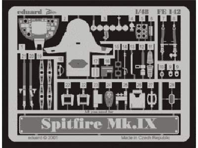  Spitfire Mk. IX 1/48 - Icm - blaszki - zdjęcie 1