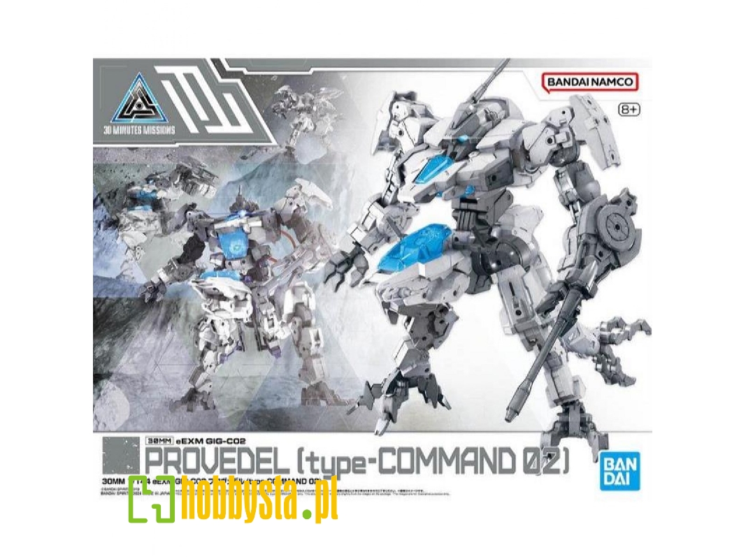 Eexm Gig-c02 Provedel (Type-command 02) - zdjęcie 1 Eexm Gig-c02 Provedel (Type-command 02) - zdjęcie 1