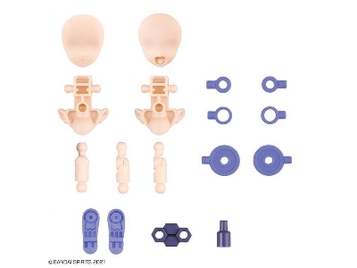 Option Parts Set 11 (Fang Costume) (Color A) - zdjęcie 3