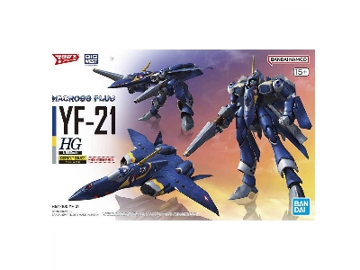 Macross Plus Yf-21 - zdjęcie 1