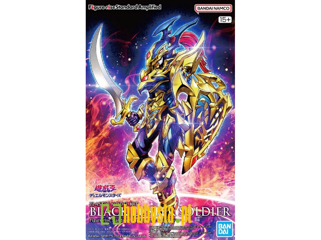 Figure Rise Standard Amplified - Black Luster Soldier - zdjęcie 1 Figure Rise Standard Amplified - Black Luster Soldier - zdjęcie 1