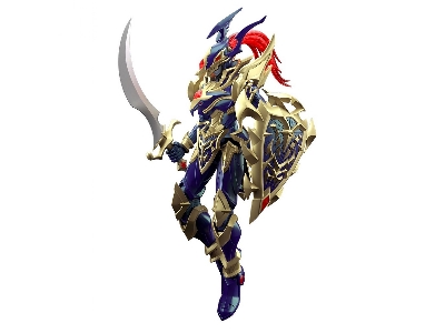 Figure Rise Standard Amplified - Black Luster Soldier - zdjęcie 2