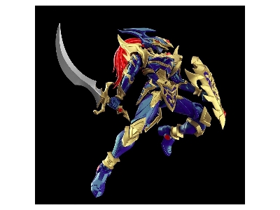 Figure Rise Standard Amplified - Black Luster Soldier - zdjęcie 3
