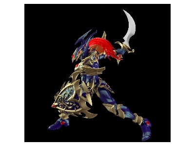 Figure Rise Standard Amplified - Black Luster Soldier - zdjęcie 4