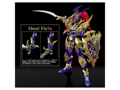 Figure Rise Standard Amplified - Black Luster Soldier - zdjęcie 5