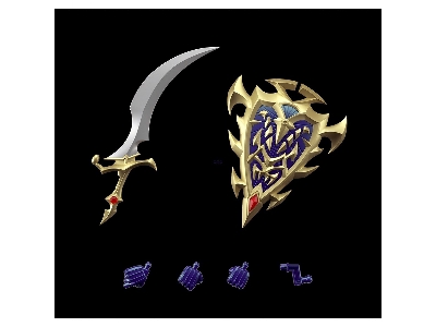 Figure Rise Standard Amplified - Black Luster Soldier - zdjęcie 6