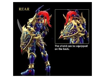 Figure Rise Standard Amplified - Black Luster Soldier - zdjęcie 7