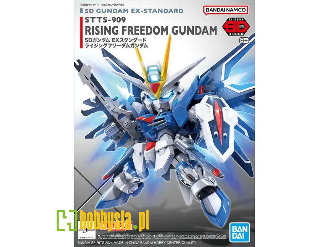 Stts-909 Rising Freedom Gundam - zdjęcie 1 Stts-909 Rising Freedom Gundam - zdjęcie 1