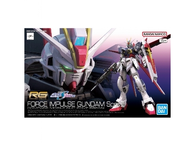Force Impulse Gundam Spec Ii - Compass Mobile Suit Zgmf 56e2/A - zdjęcie 1