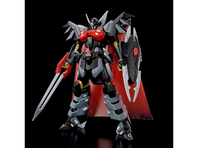 Black Knight Squad Shi-ve. A - Nog-m1a1 Kingdom Of Foundation Mobile Suit - zdjęcie 2