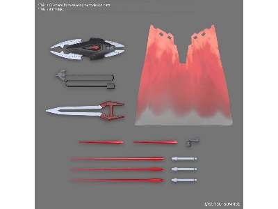 Black Knight Squad Shi-ve. A - Nog-m1a1 Kingdom Of Foundation Mobile Suit - zdjęcie 5