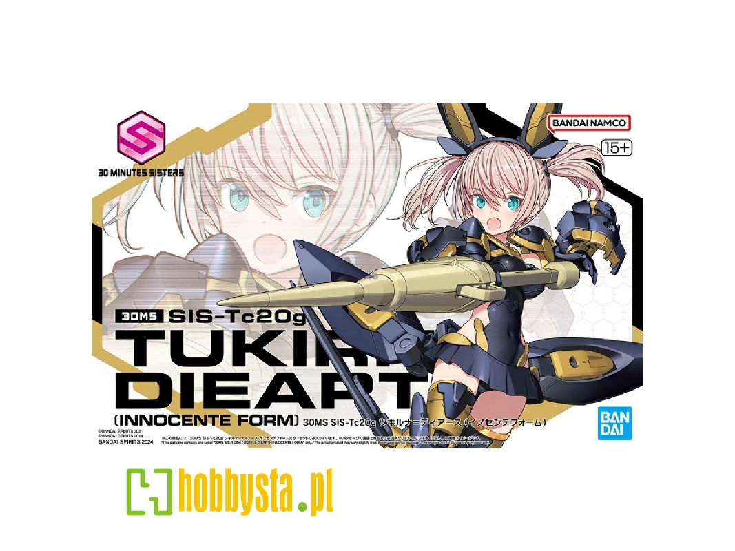 Sis-tc20g Tukirna-diearth (Innocente Form) - zdjęcie 1 Sis-tc20g Tukirna-diearth (Innocente Form) - zdjęcie 1