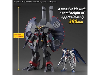 Gfas-x1 Destroy Gundam O.M.N.I. Enforcer Mobile Suit - zdjęcie 4
