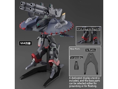 Gfas-x1 Destroy Gundam O.M.N.I. Enforcer Mobile Suit - zdjęcie 5